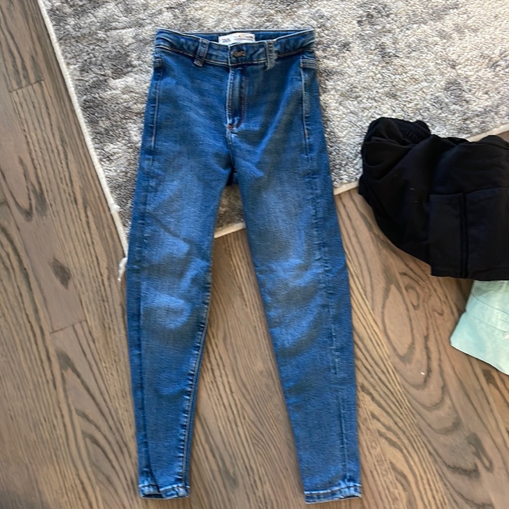 Zara girls size 8 skinny Jean